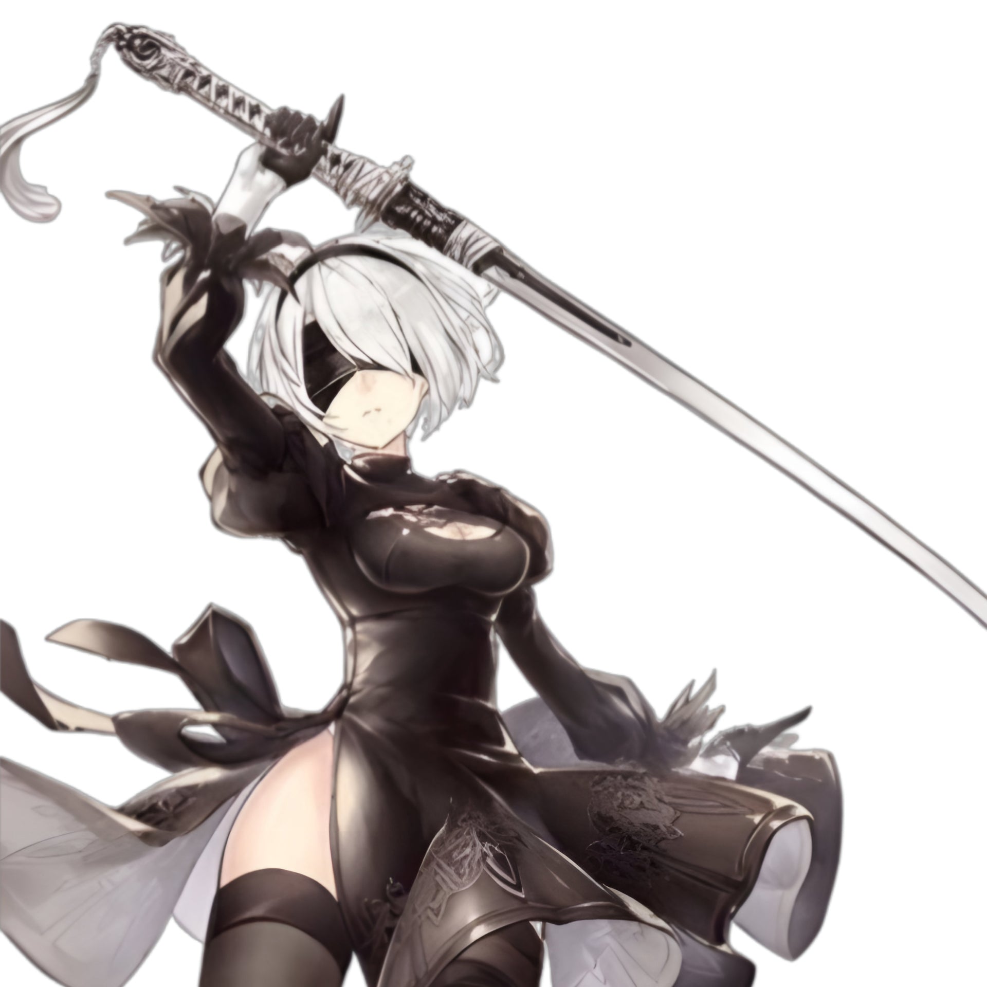 Nier - Katana Kings