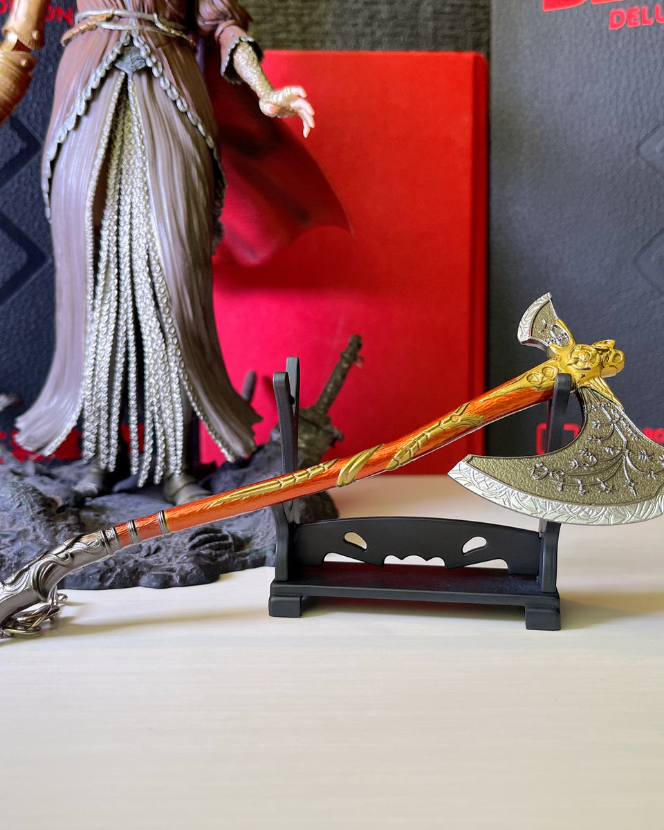 Small Two Tier Stand - Katana Kings