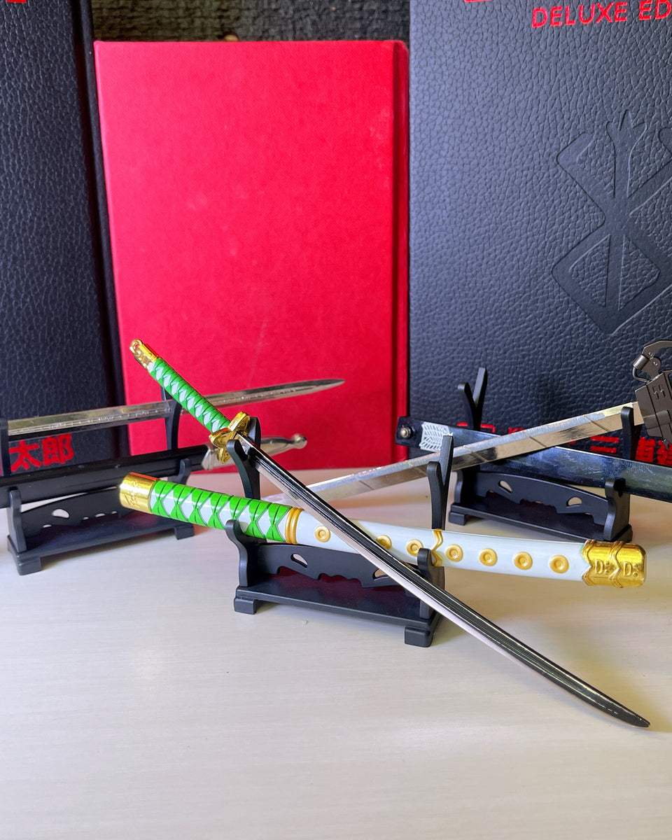 Small Two Tier Stand - Katana Kings